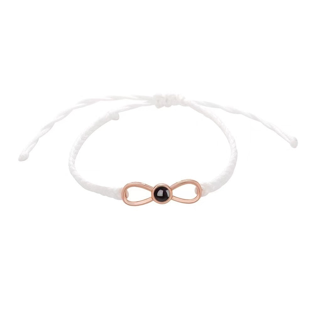Korean Bow Projection Bracelet