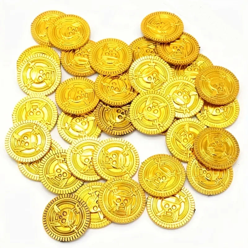 Pirate Treasure Bucket. (large)