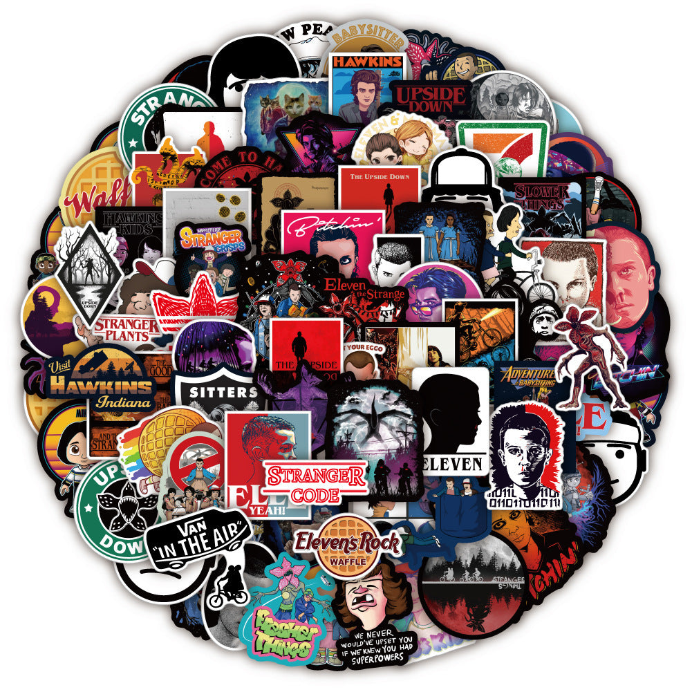 100 Graffiti Stickers