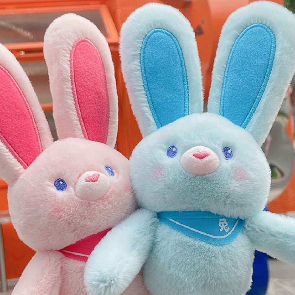 Plush Rabbit Keychain