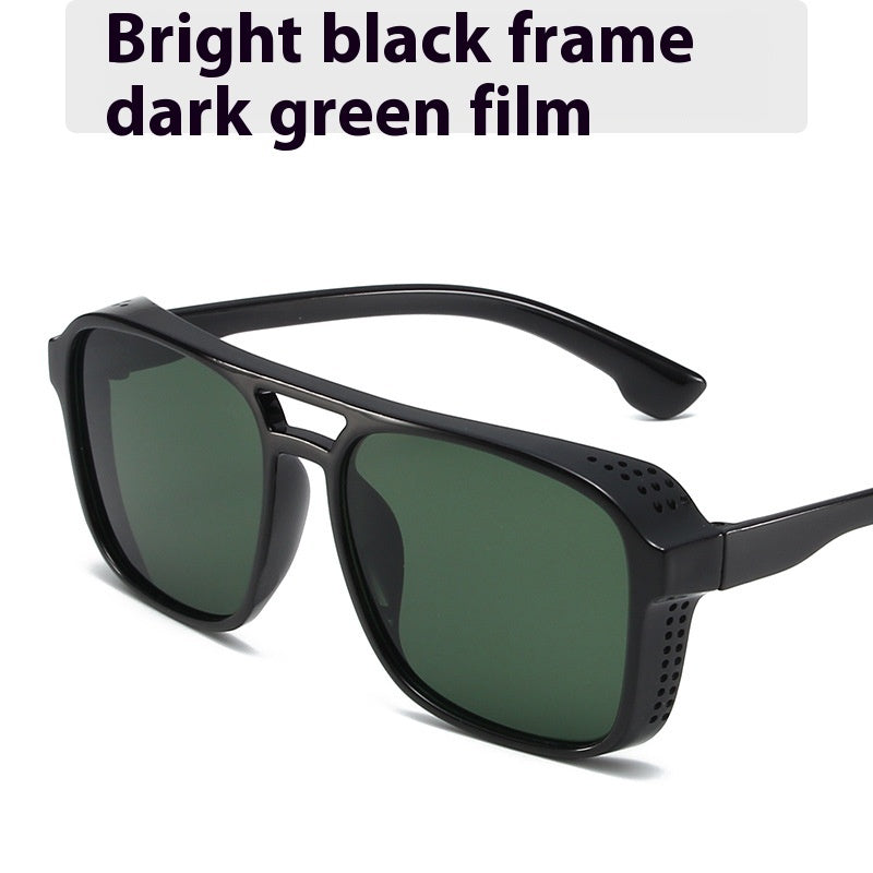 Double Beam Businessman Sunglasses
