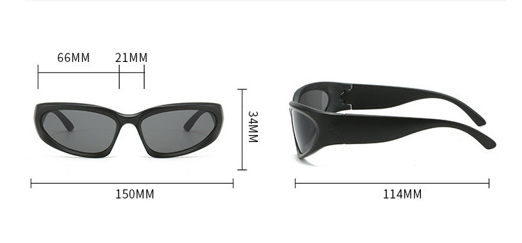 Retro Space Sunglasses