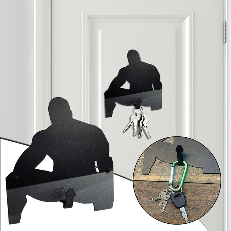 Iron Man Keychain Hook Rack
