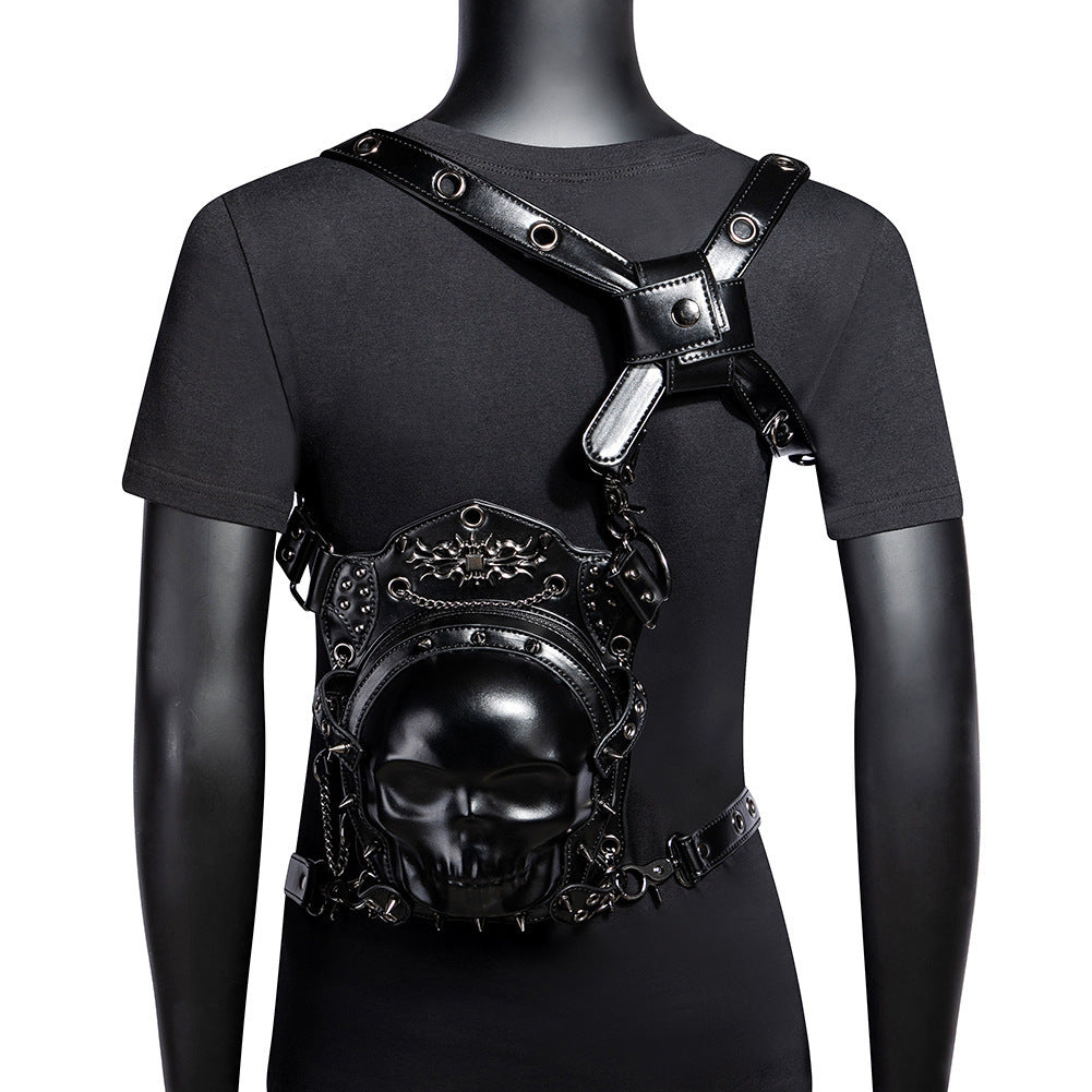 Skull Waist Bag