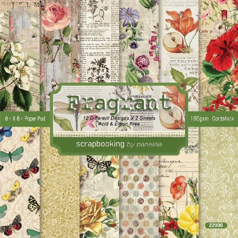 DIY Photo Album Scrapbook Paper Account Material