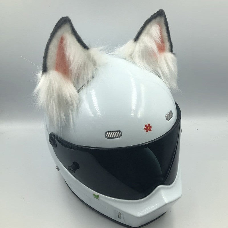 Cat Ears Helmet Ornaments