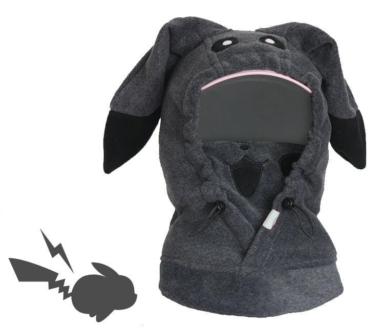 Animal Head Cover Adjustable Hood