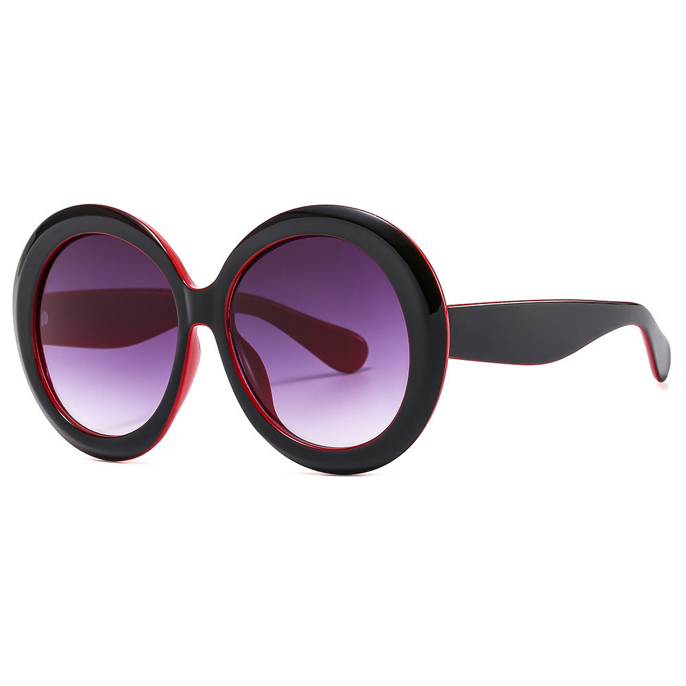 Oversized Round Fashion Sunglasses