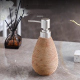 Brushed Ceramic Bathroom set