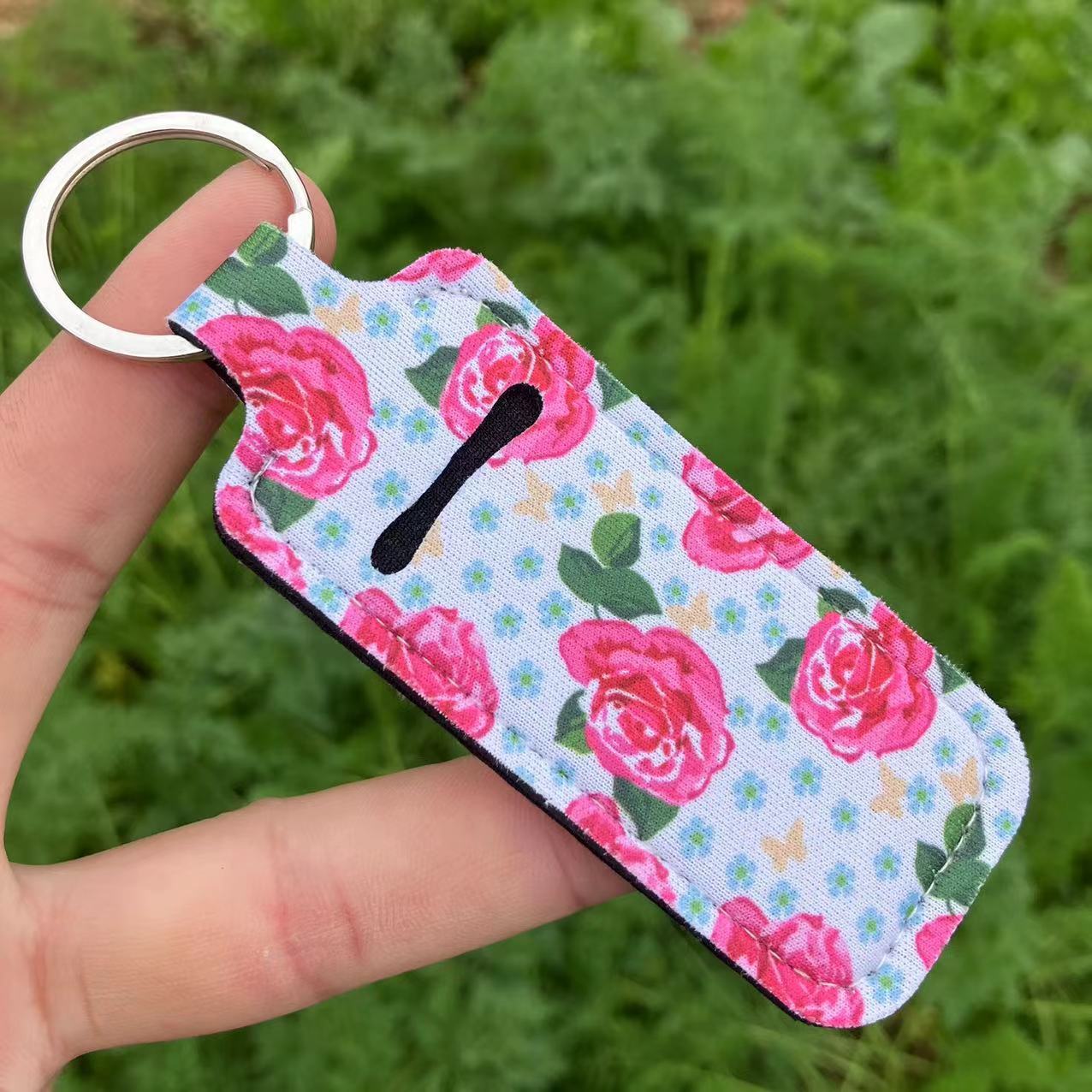 Lipstick Holder Keychain