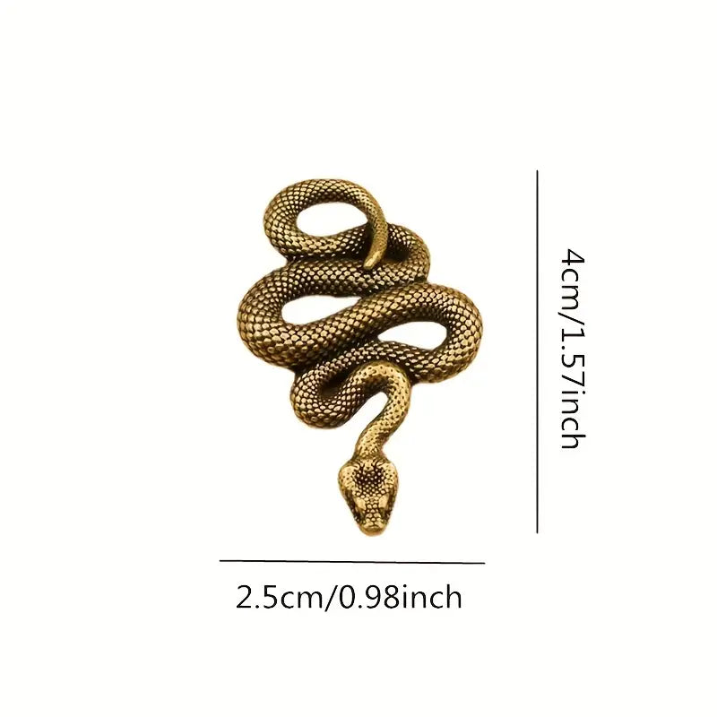 Brass Rattlesnake.