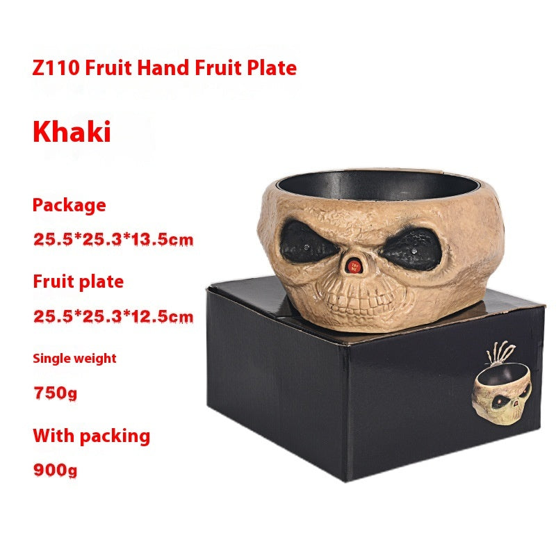 Halloween Candy Bowl with Motion Activated Hand