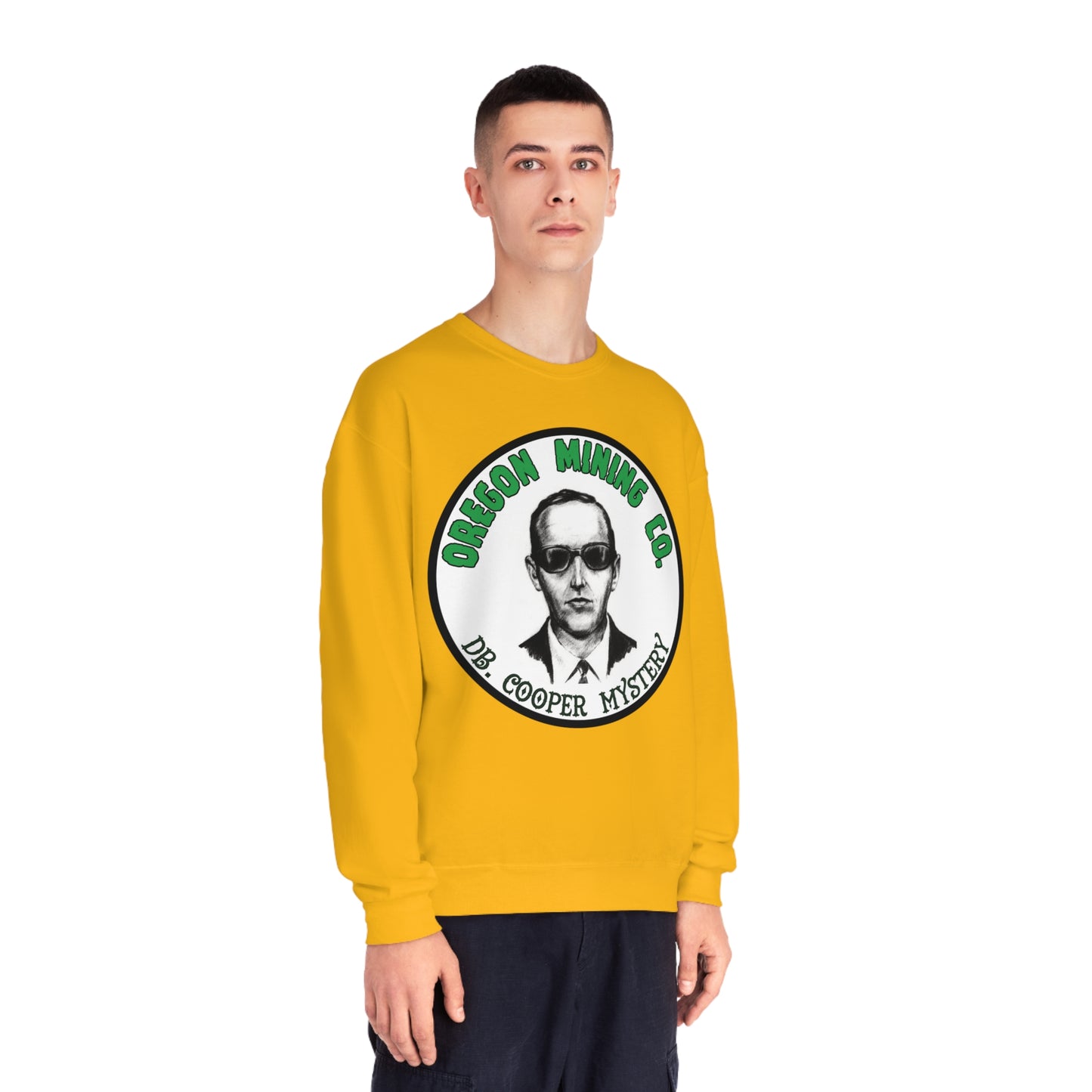 DB Cooper Mystery., Unisex NuBlend® Crewneck Sweatshirt