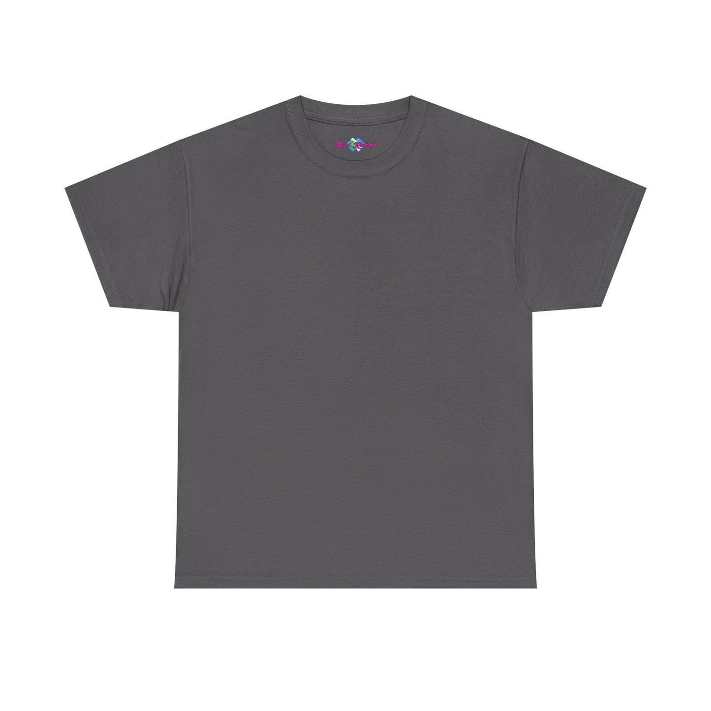 Zipline Girl. Heavy Cotton T-Shirt
