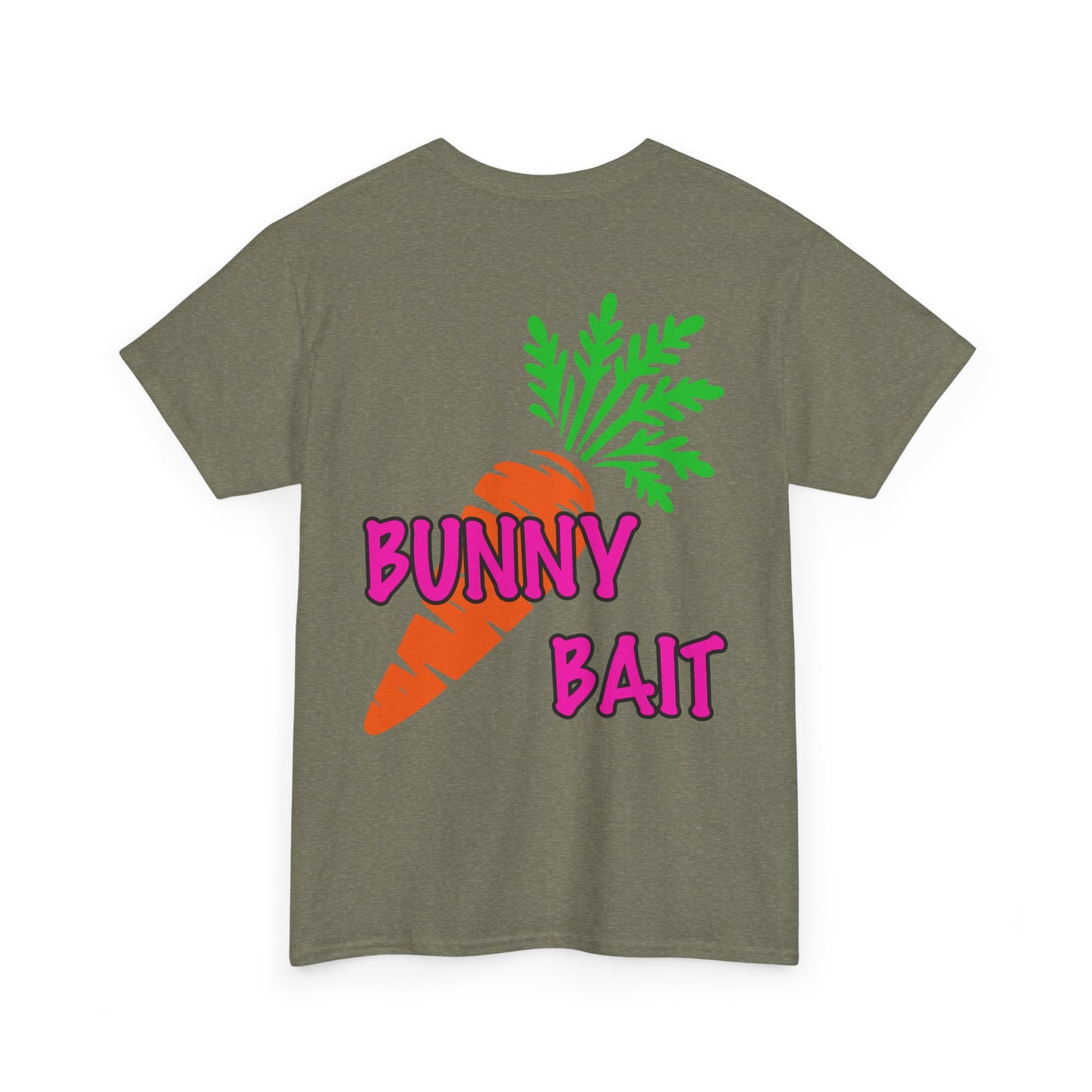 Bunny Bait, Rad Moto Bunny, Heavy Cotton T-Shirt