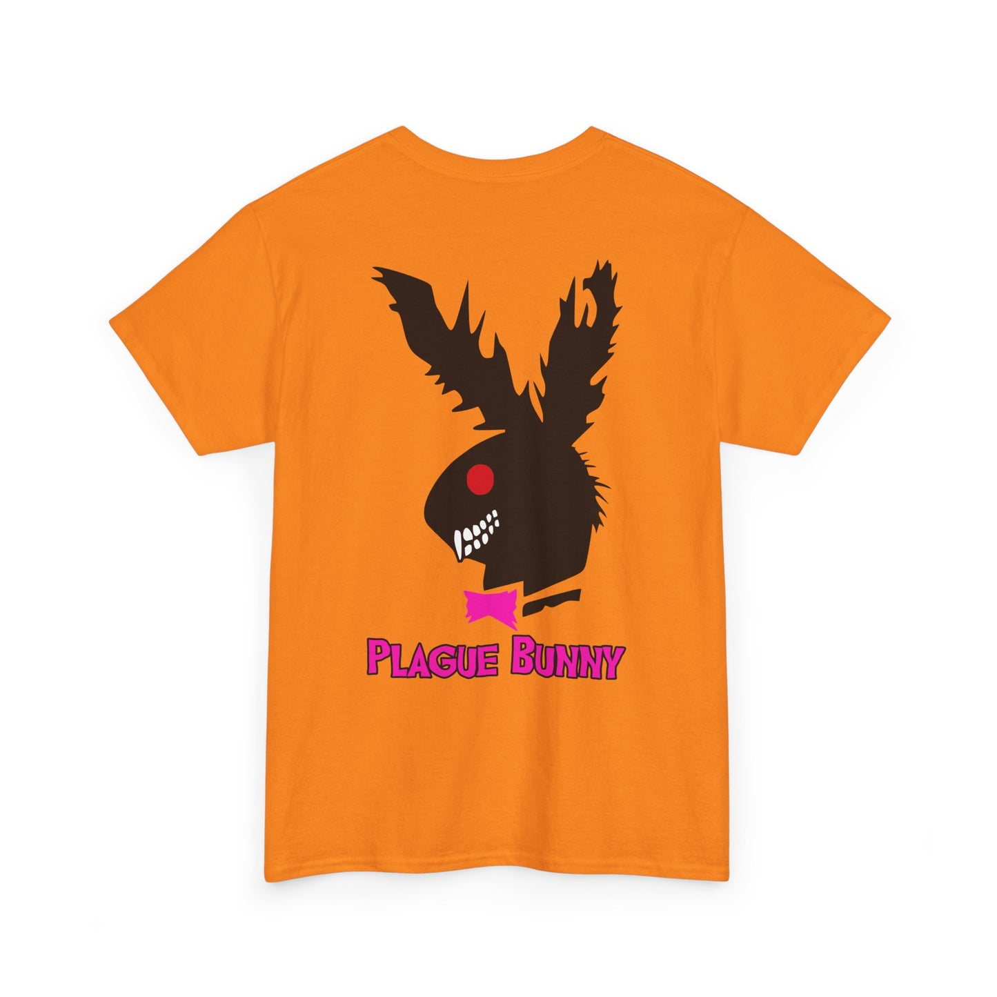 Plague Bunny, Rad Moto Bunny, Heavy Cotton T-Shirt
