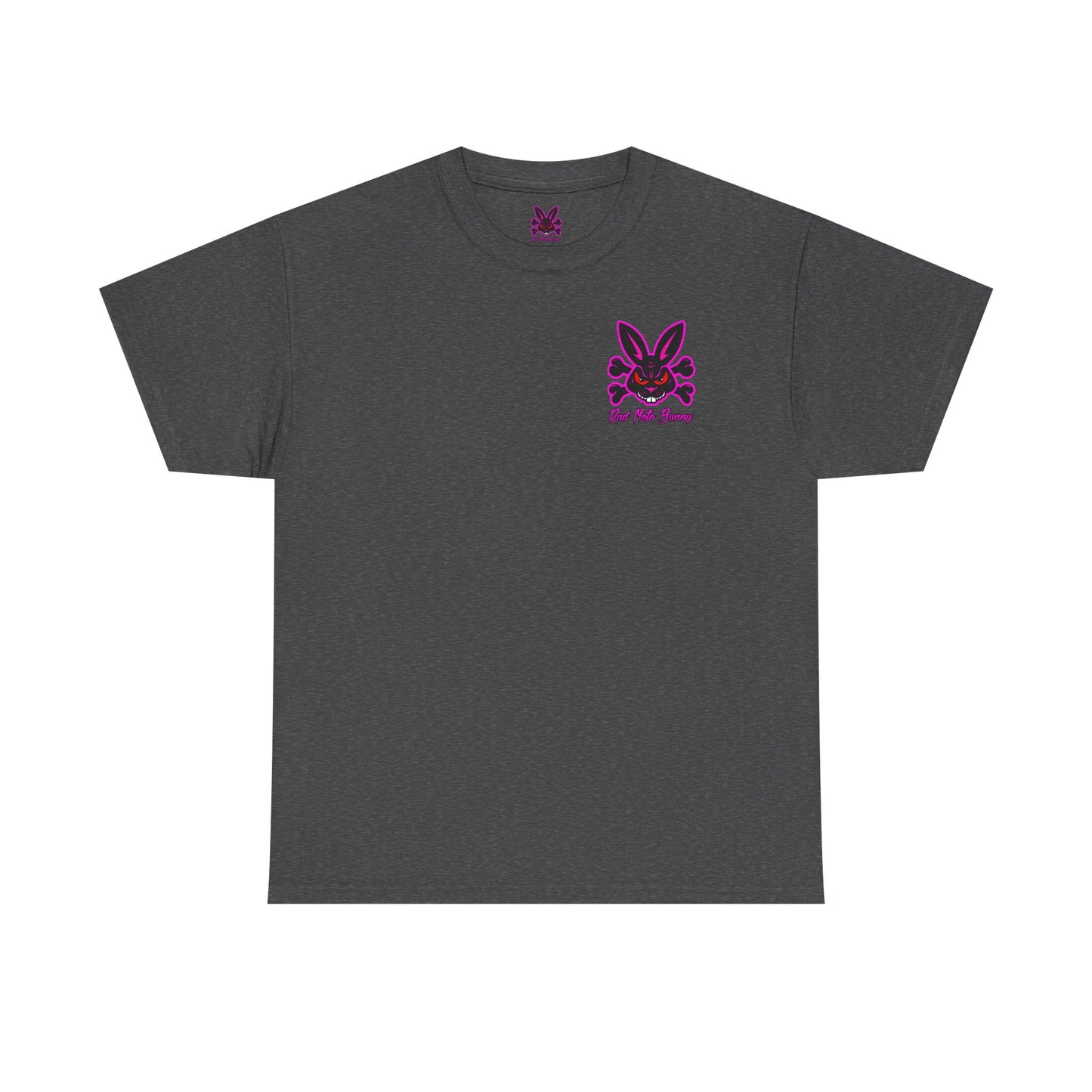 Back Off Sucker Bunny, Rad Moto Bunny, Heavy Cotton T-Shirt