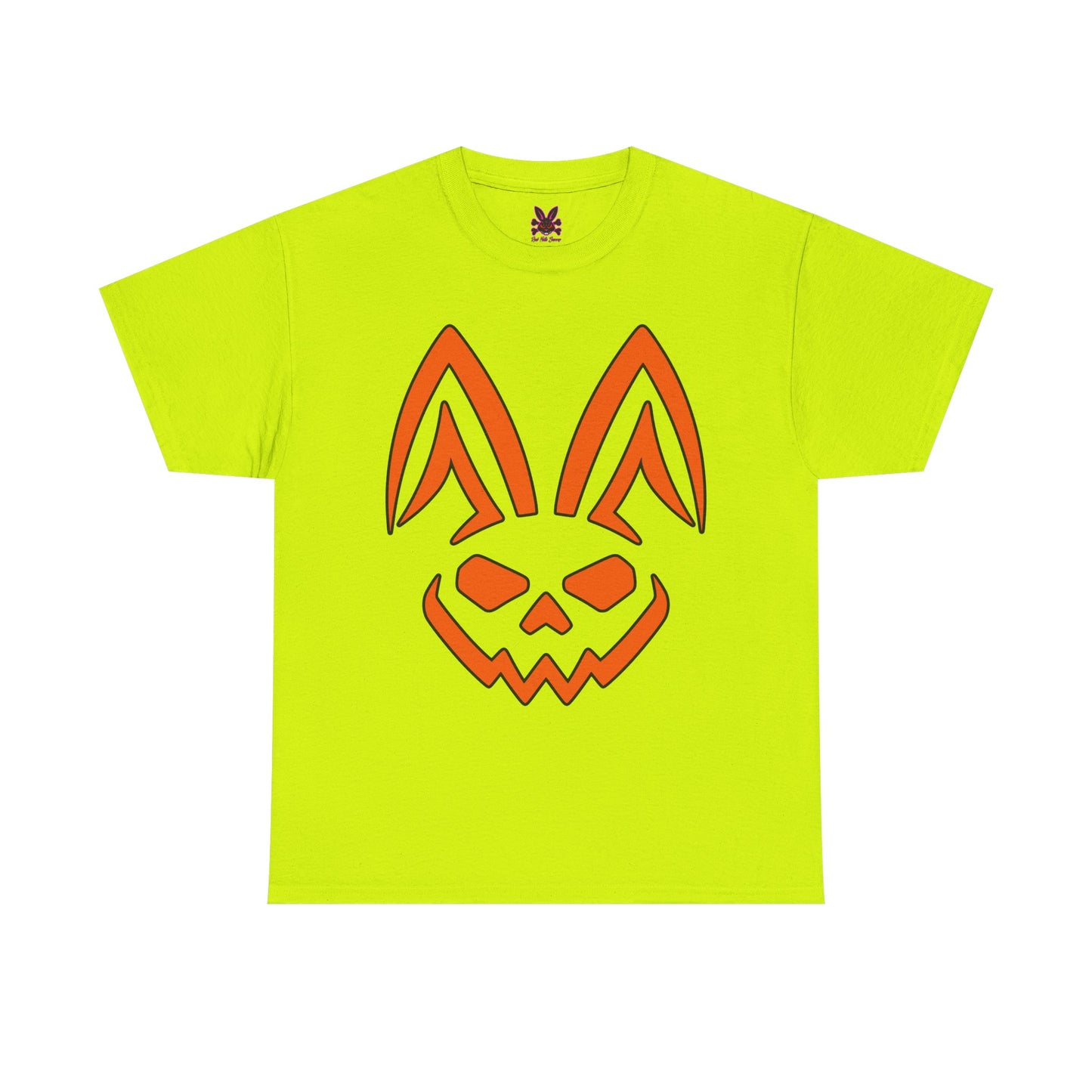 Halloween Bunny. Rad Moto Bunny, Heavy Cotton T-Shirt