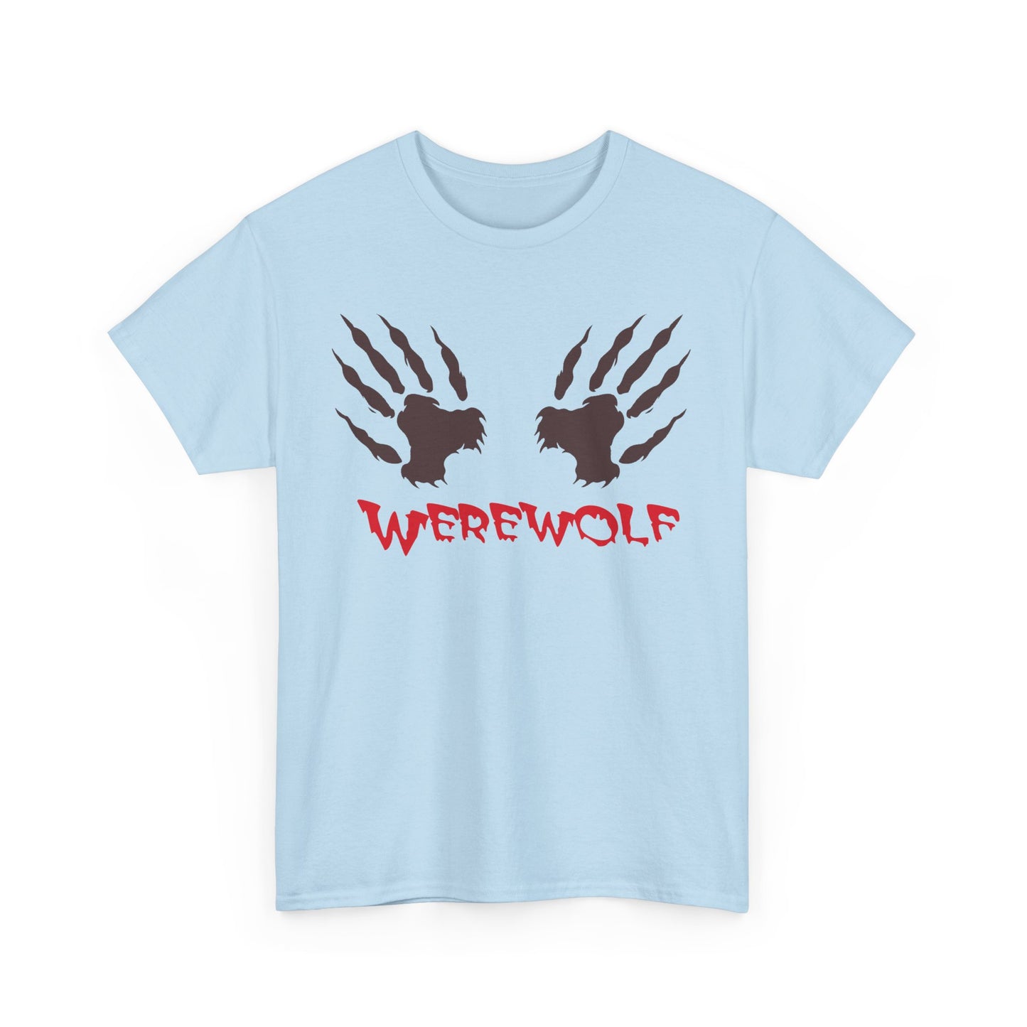 Werewolf. Heavy Cotton T-Shirt