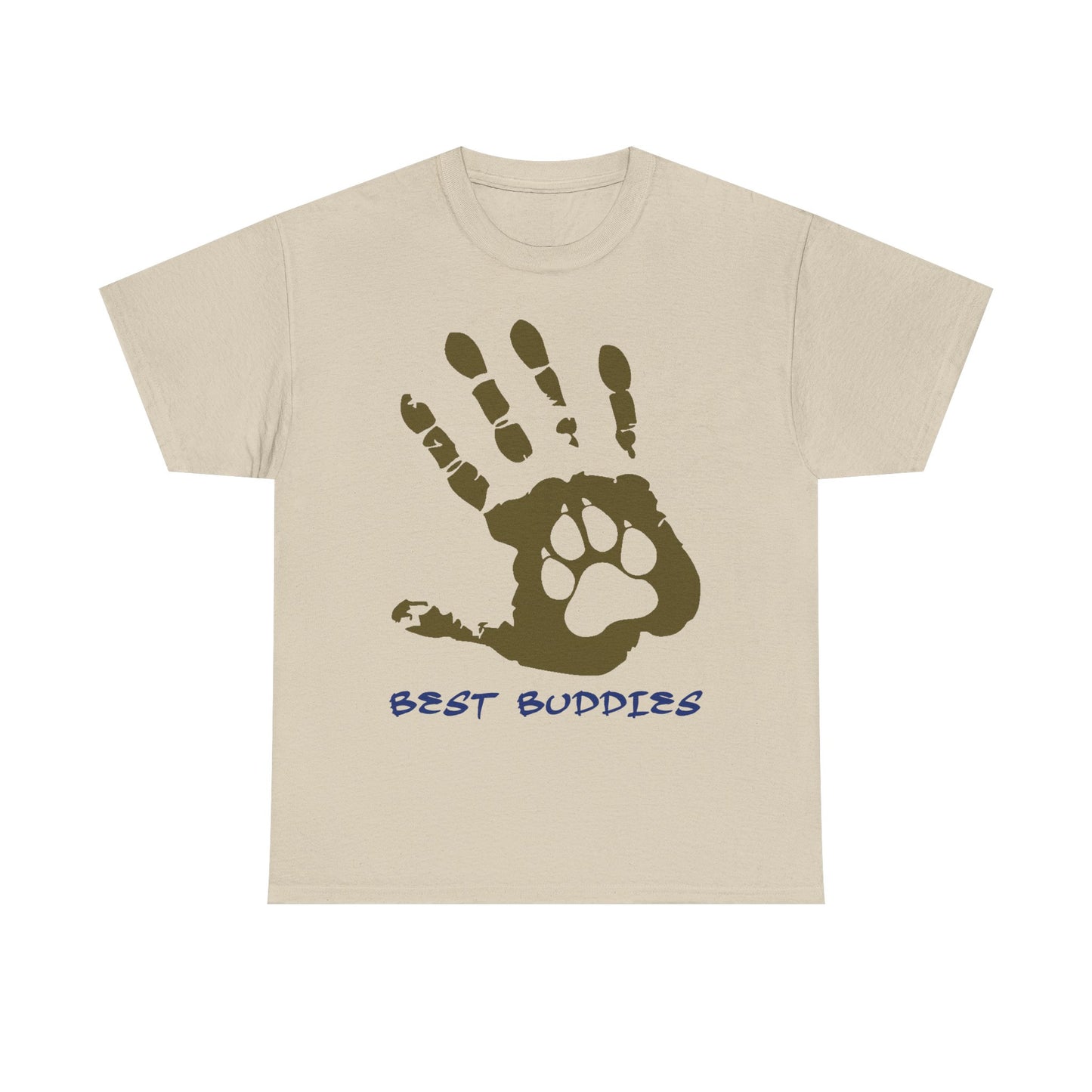 Best Buddies Heavy Cotton T-Shirt