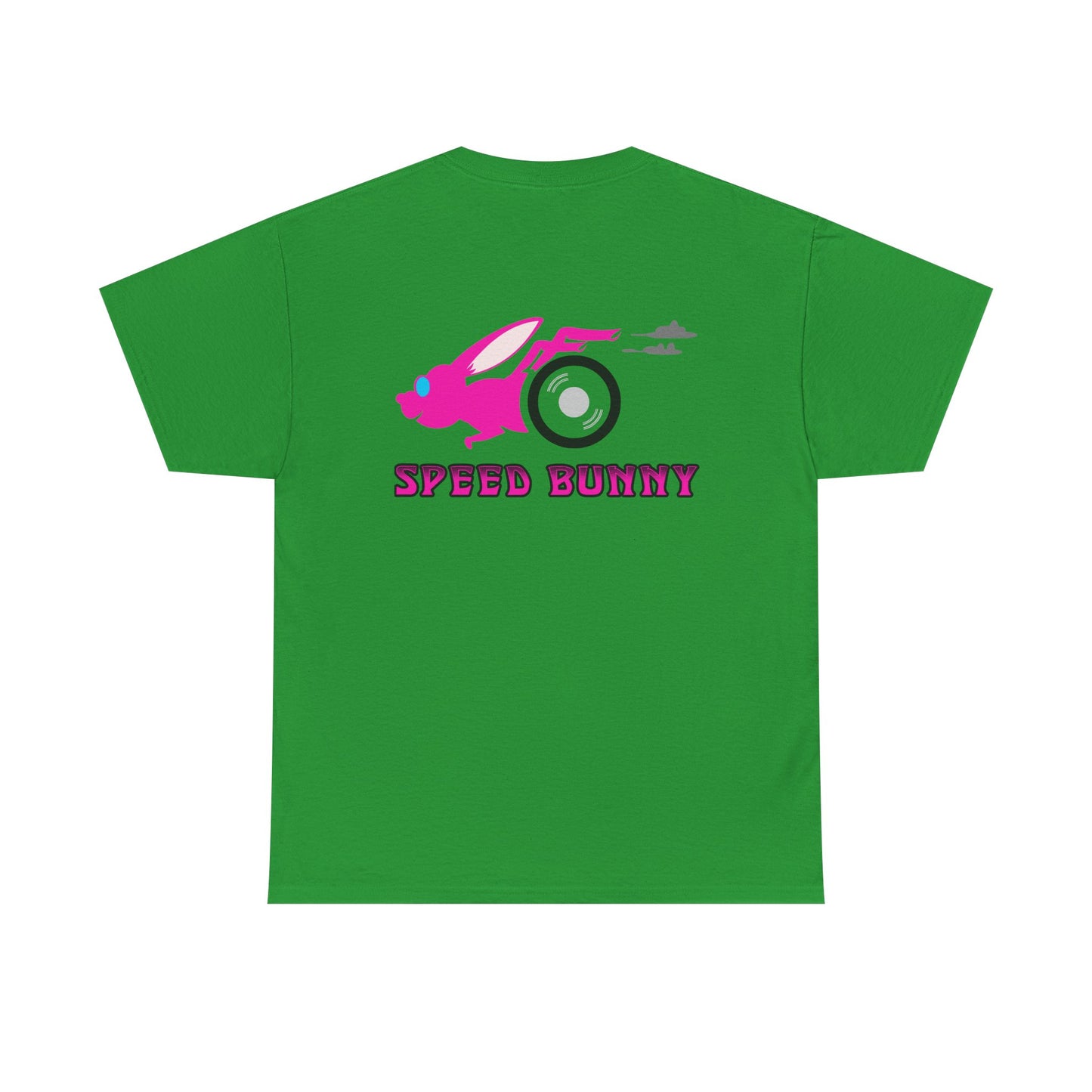 Speed Bunny, Rad Moto Bunny, Heavy Cotton T-Shirt