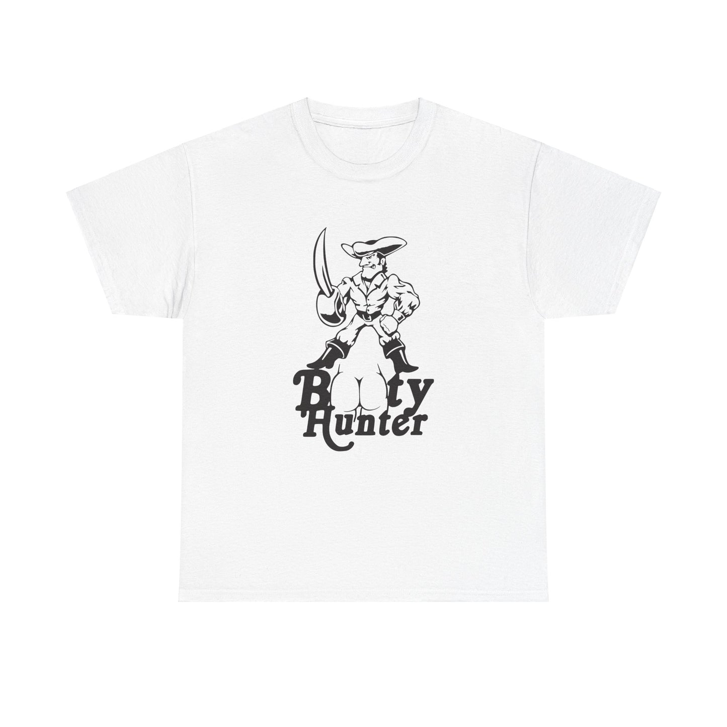 Booty Hunter. Heavy Cotton T-Shirt