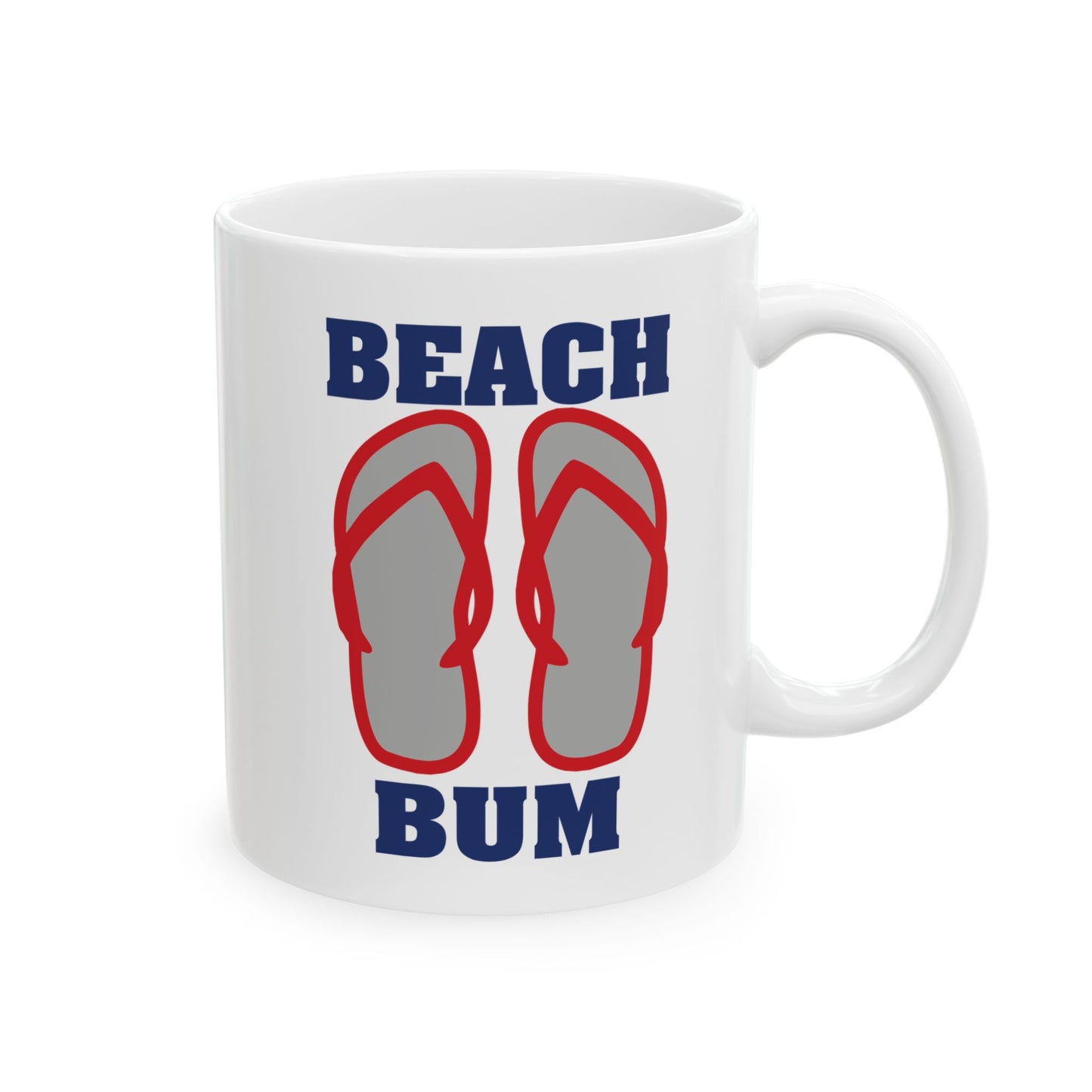 Beach Bum. Coffee Mug 11oz
