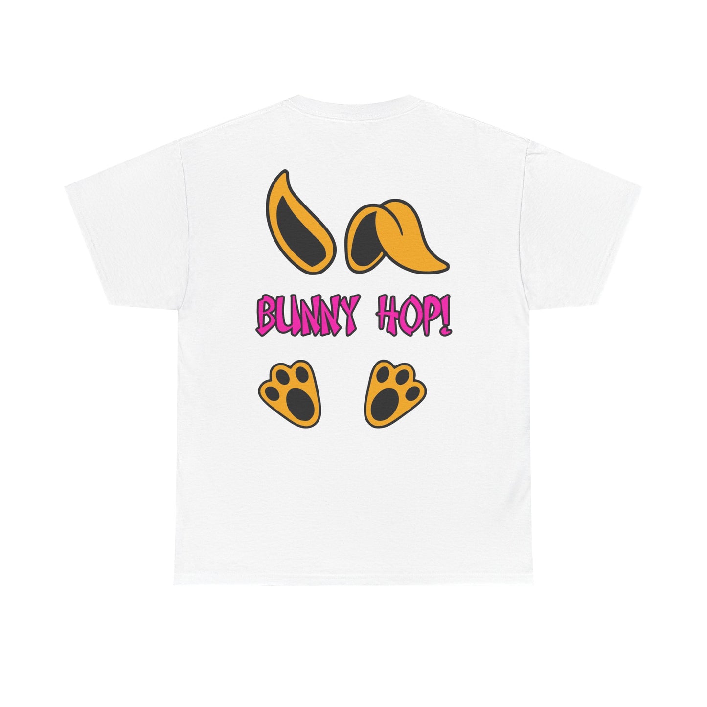 Bunny Hop! 2, Rad Moto Bunny, Heavy Cotton T-Shirt