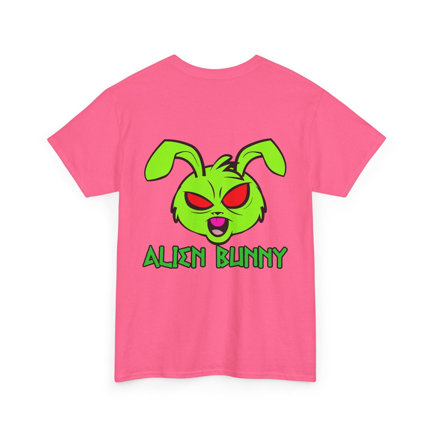 Alien Bunny, Rad Moto Bunny, Heavy Cotton T-Shirt