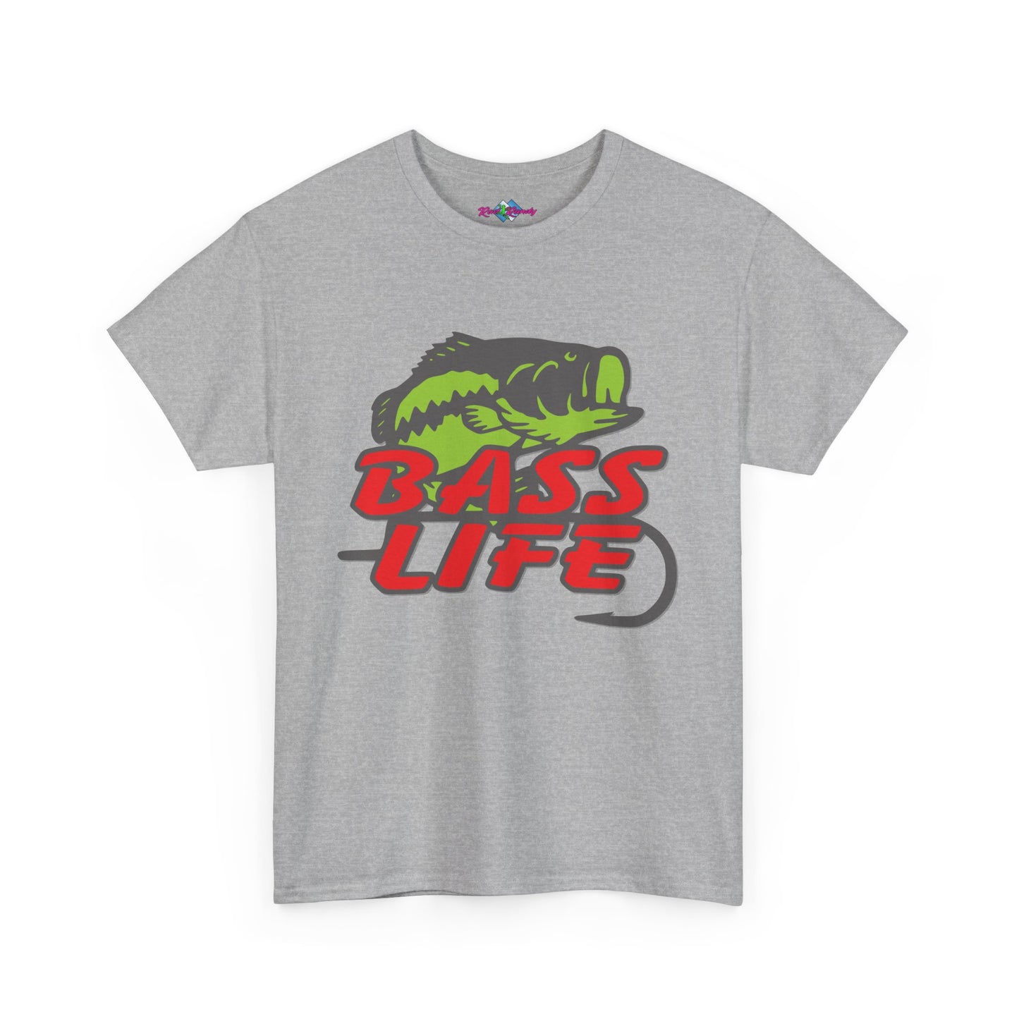 Bass Life. Heavy Cotton T-Shirt