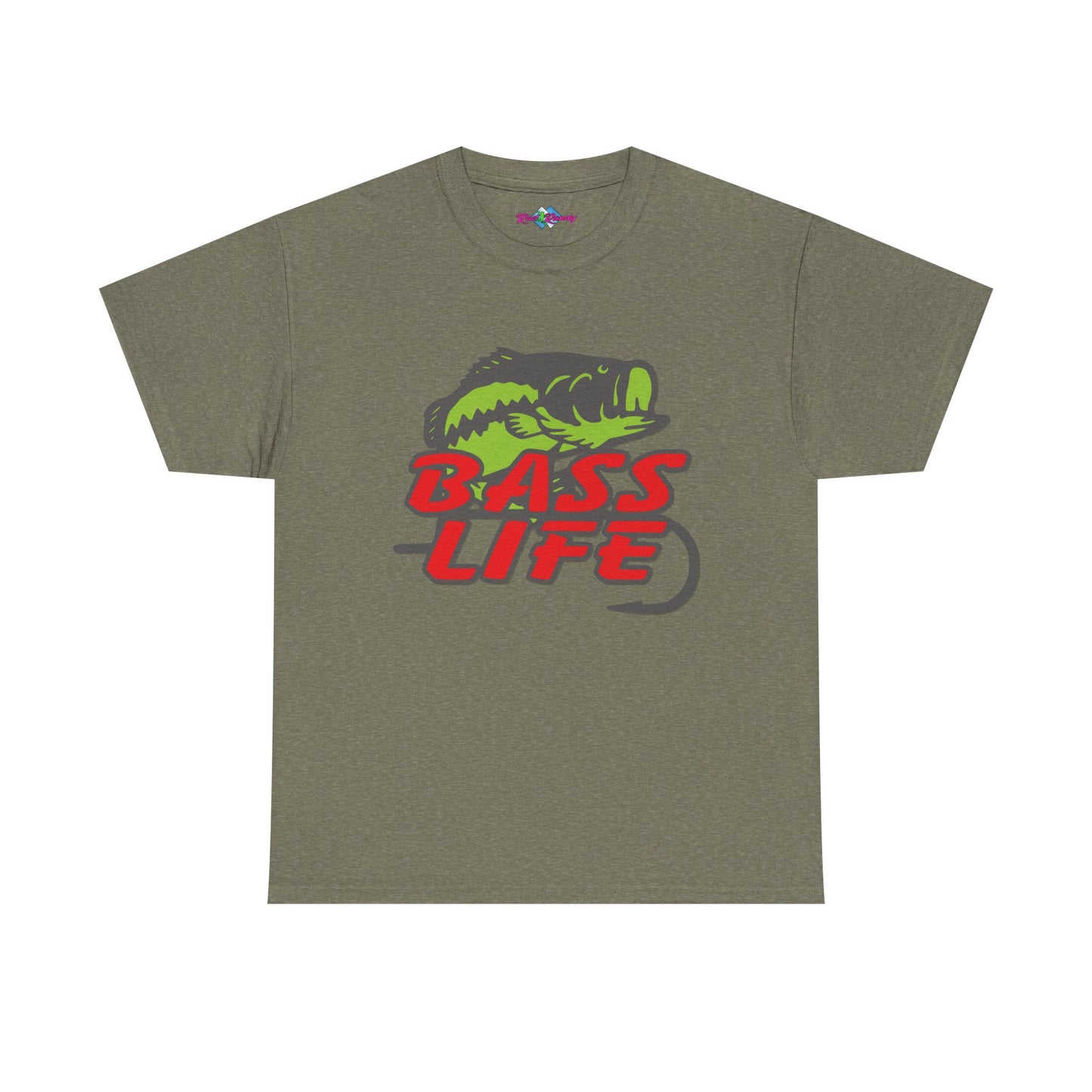 Bass Life. Heavy Cotton T-Shirt