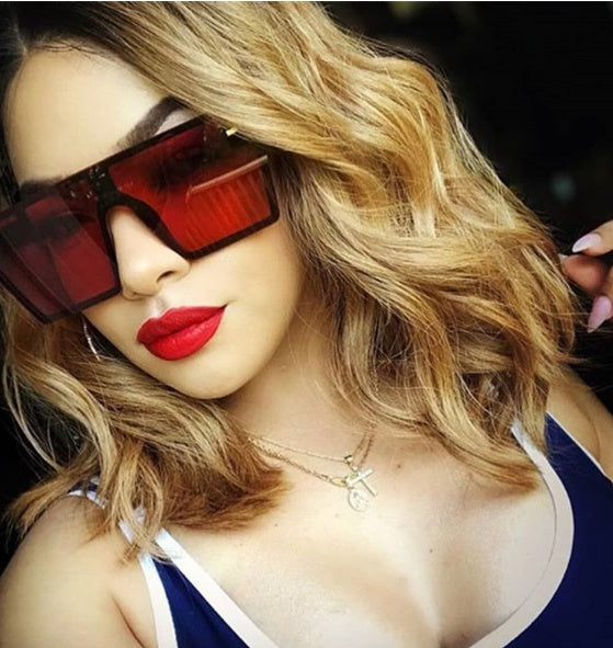 Bold Square Sunglasses