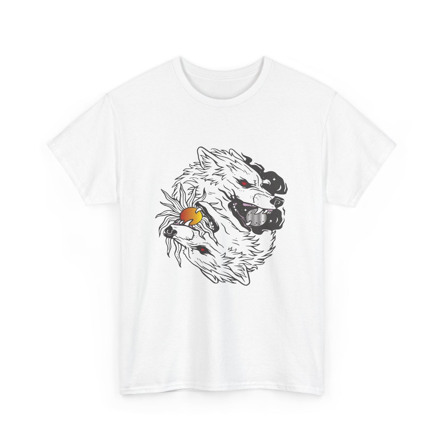 Wolfs. Heavy Cotton T-Shirt