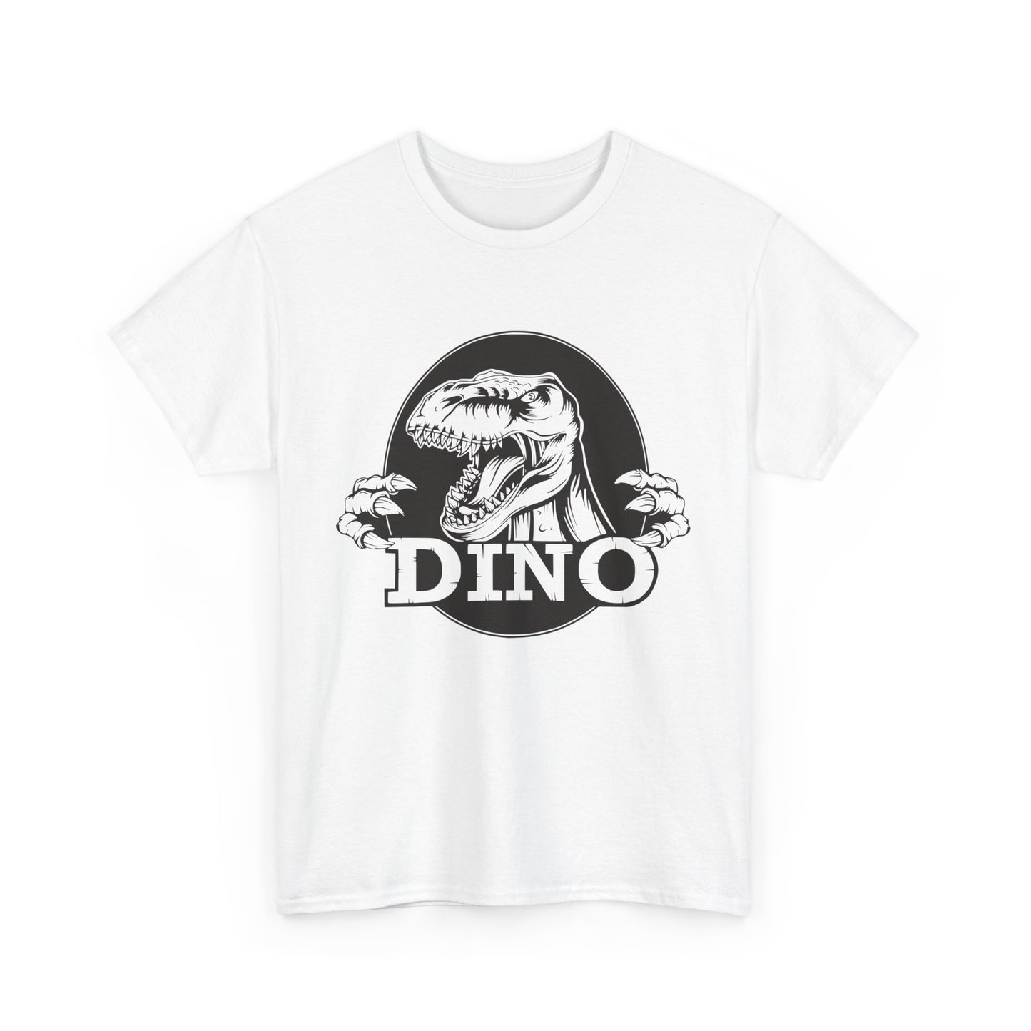 Dino. Heavy Cotton T-Shirt