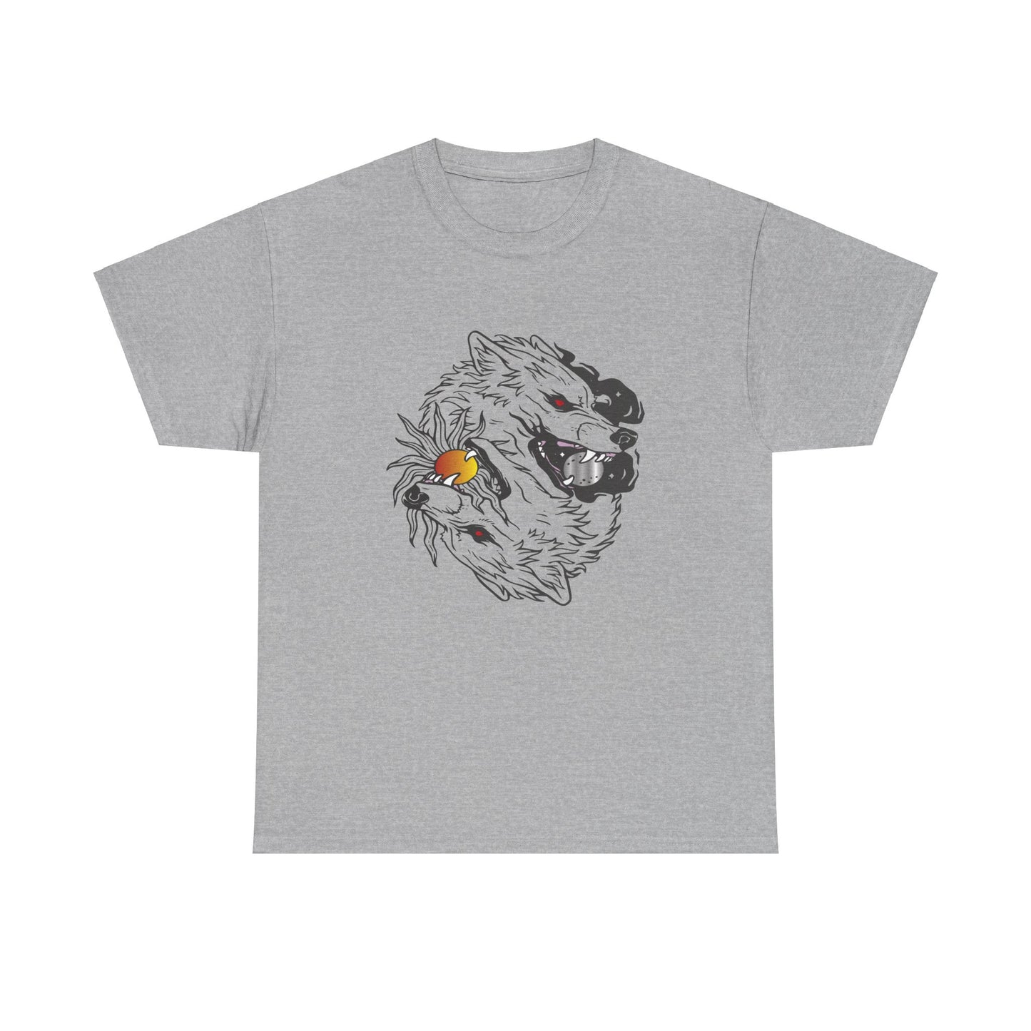 Wolfs. Heavy Cotton T-Shirt
