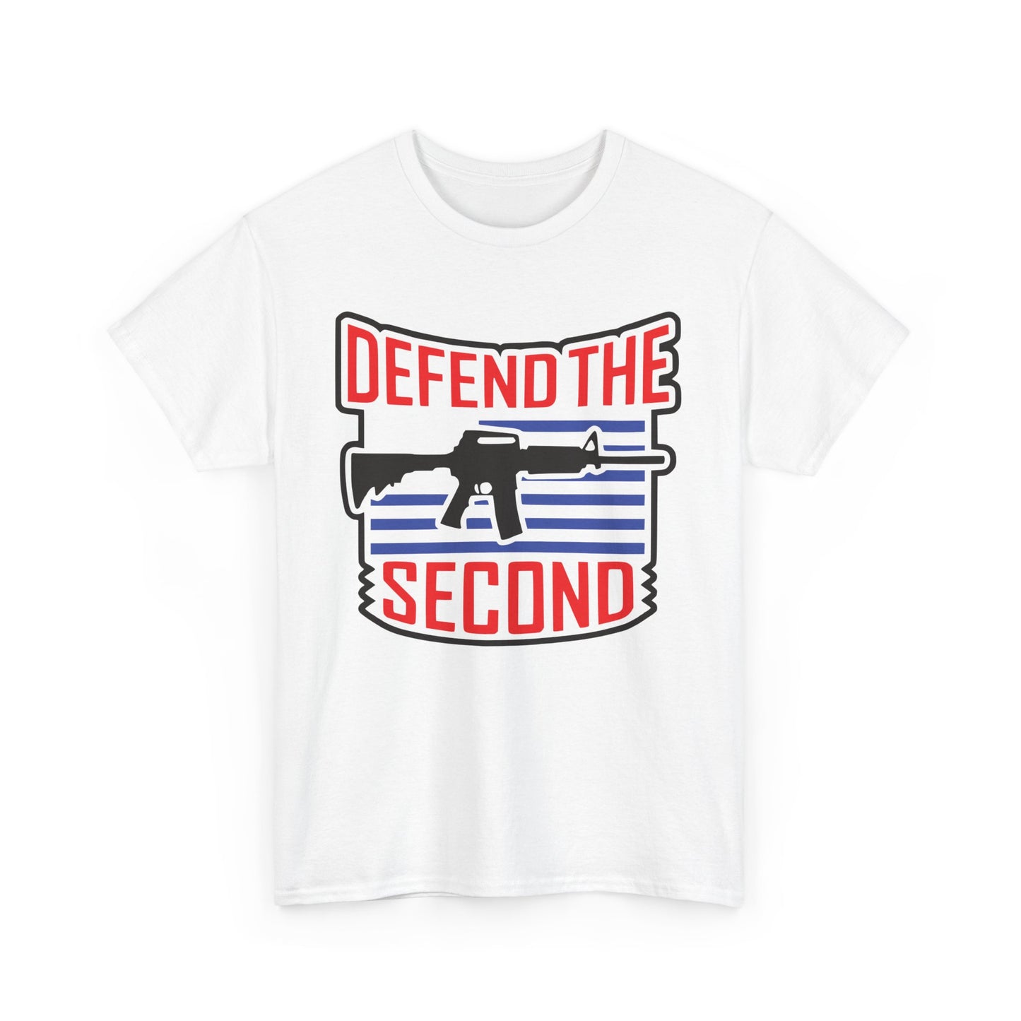 Defend The 2nd. Heavy Cotton T-Shirt