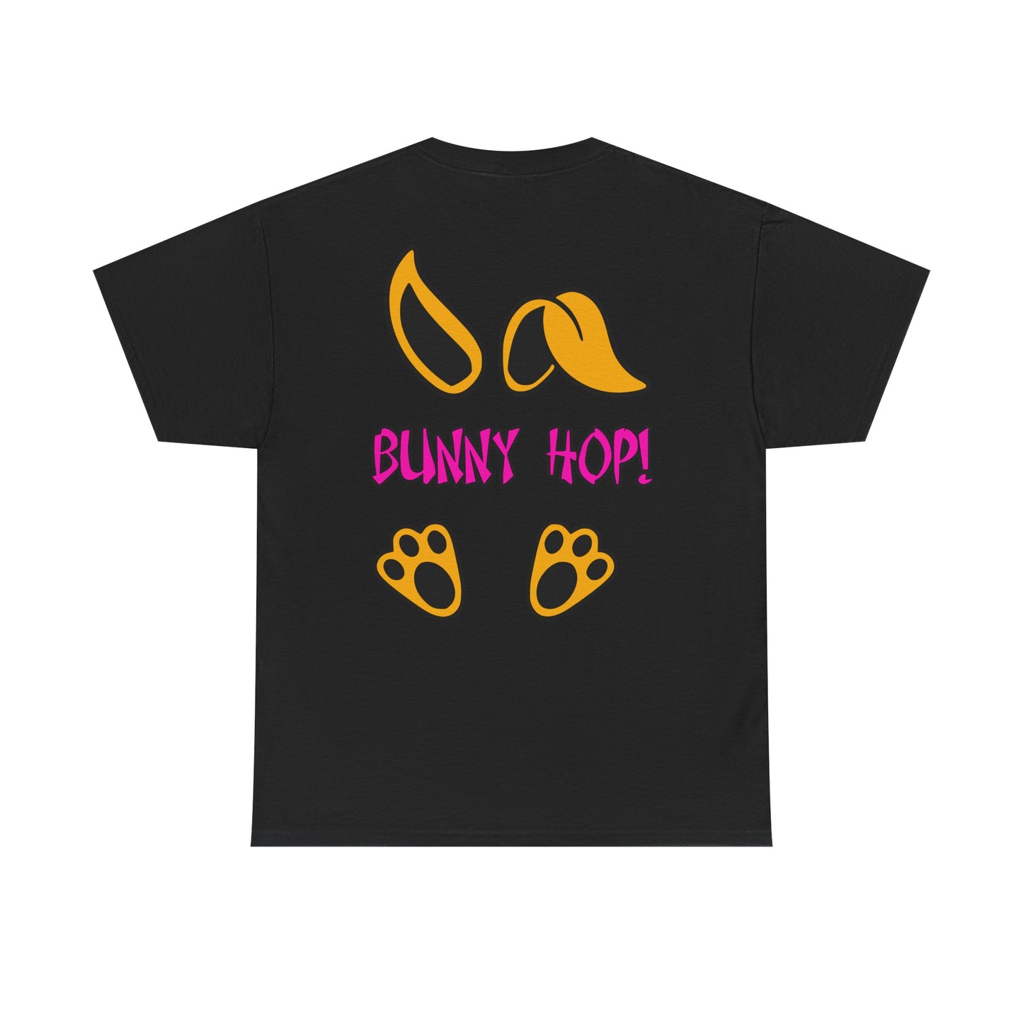 Bunny Hop! 2, Rad Moto Bunny, Heavy Cotton T-Shirt