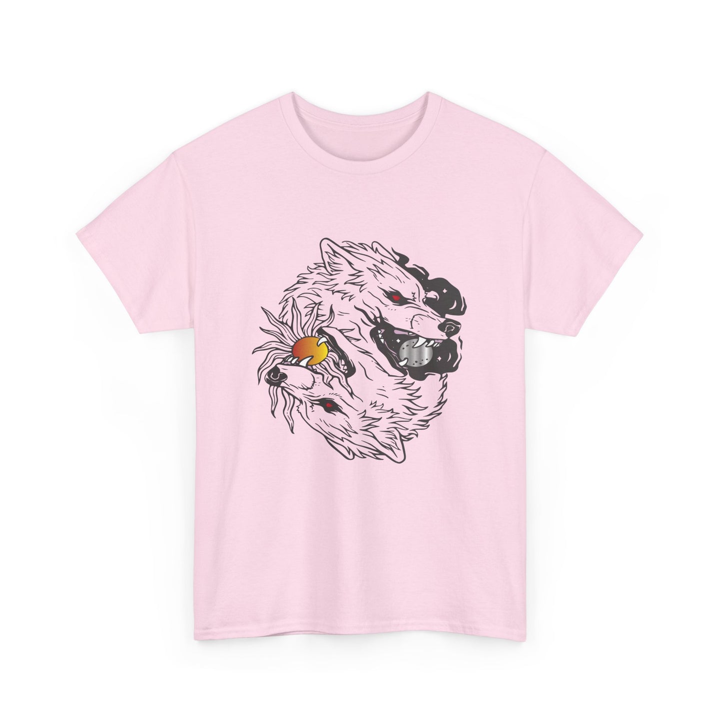 Wolfs. Heavy Cotton T-Shirt