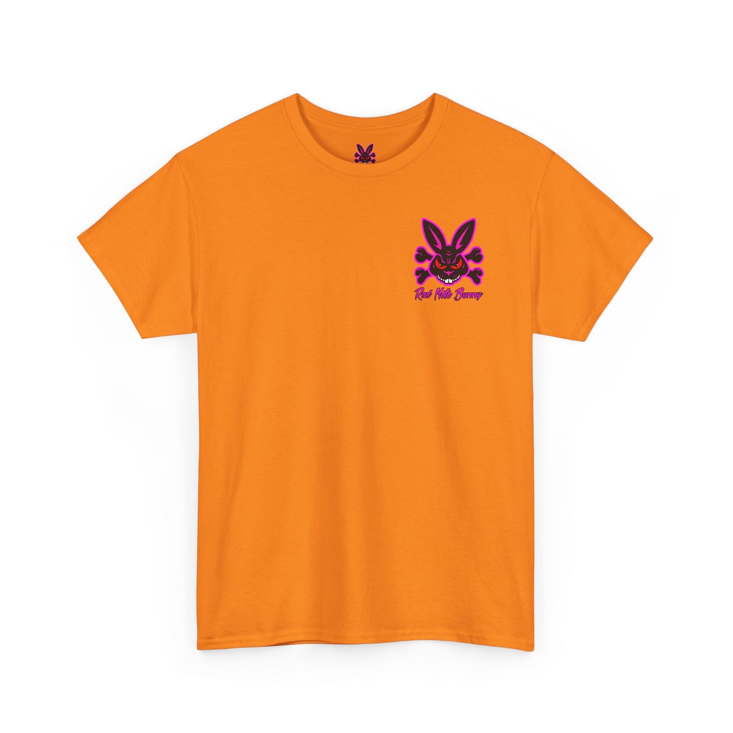 Da Bunny Bomb, Rad Moto Bunny, Heavy Cotton T-Shirt