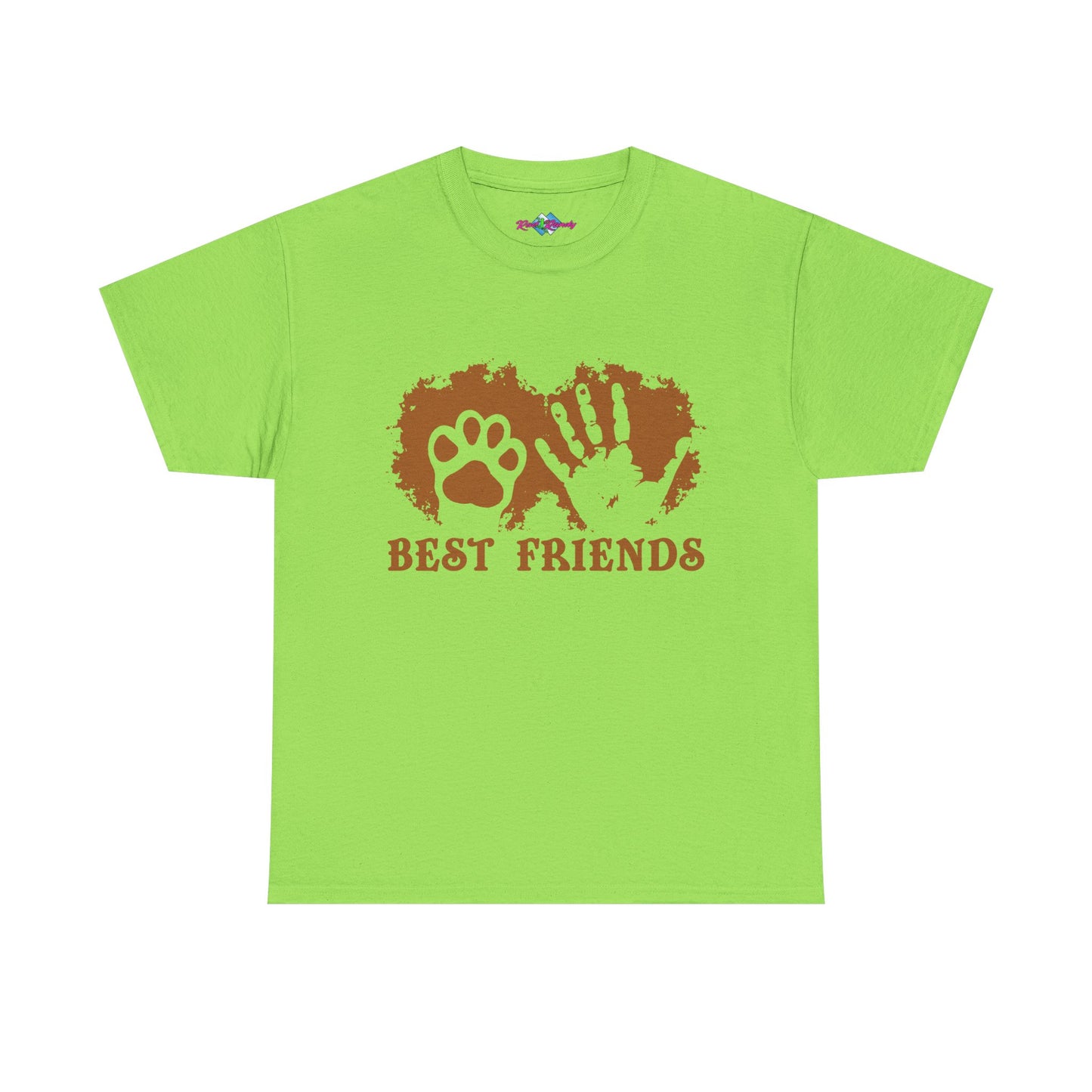 Best Friends, Heavy Cotton T-Shirt