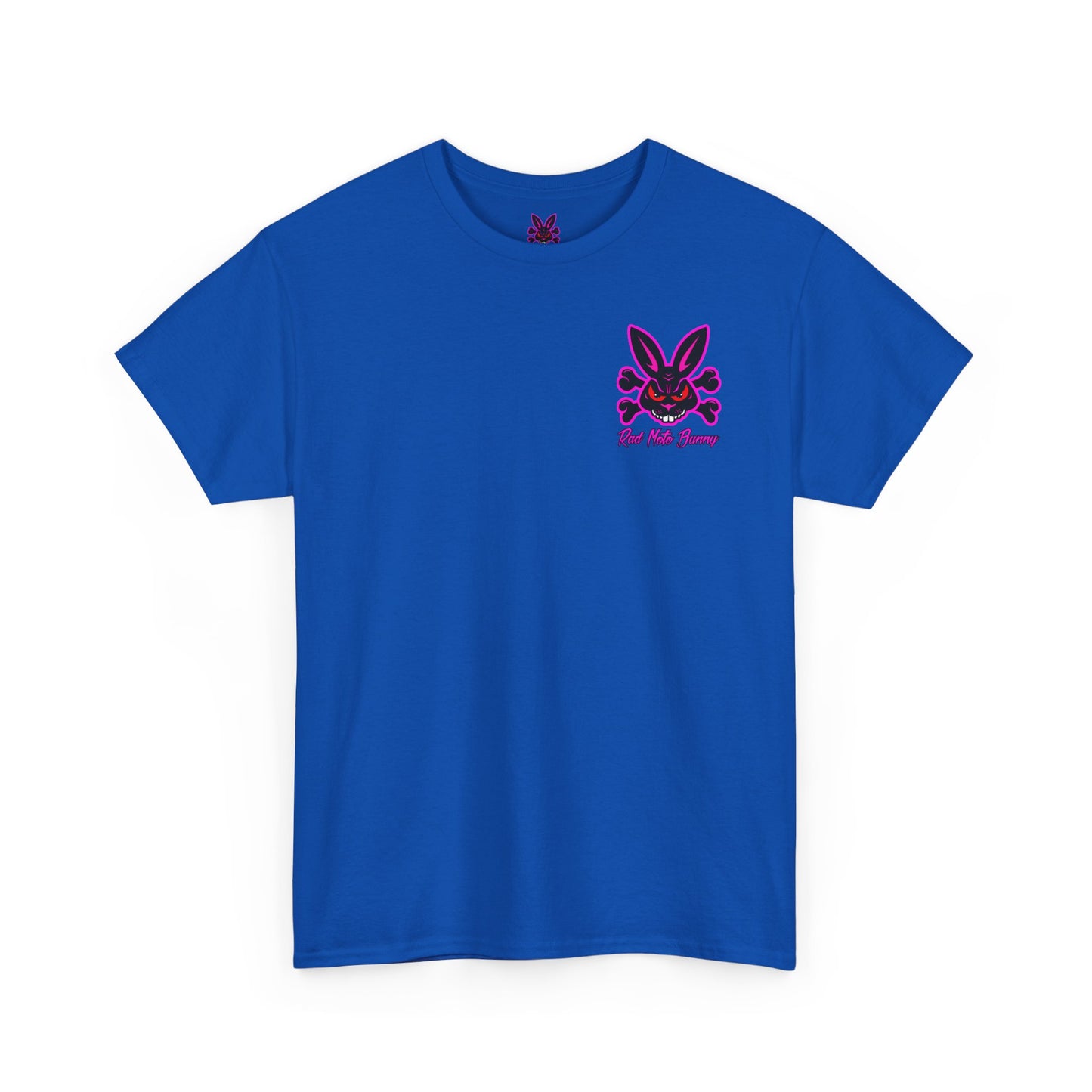 You just got passed by a Girl, Rad Moto Bunny, Heavy Cotton T-Shirt