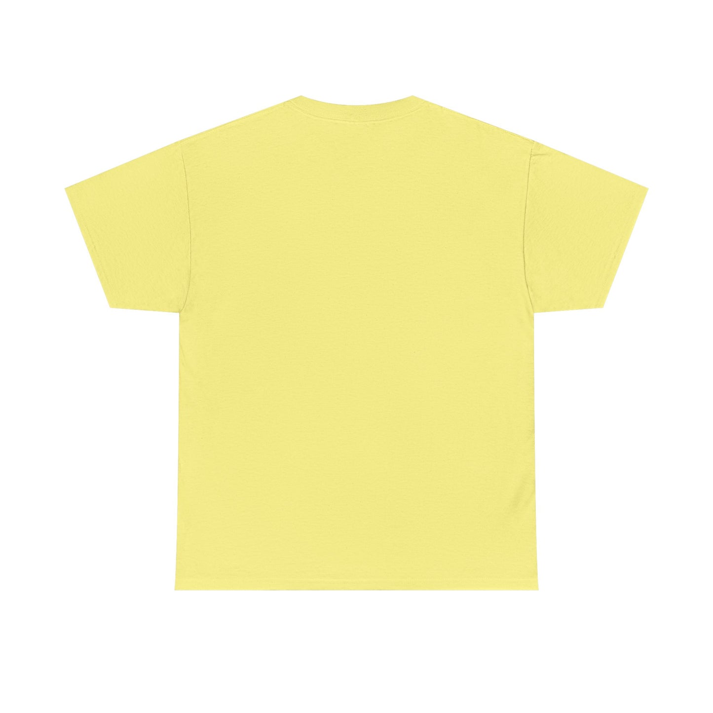 Bi Eyed Husky. Heavy Cotton T-Shirt