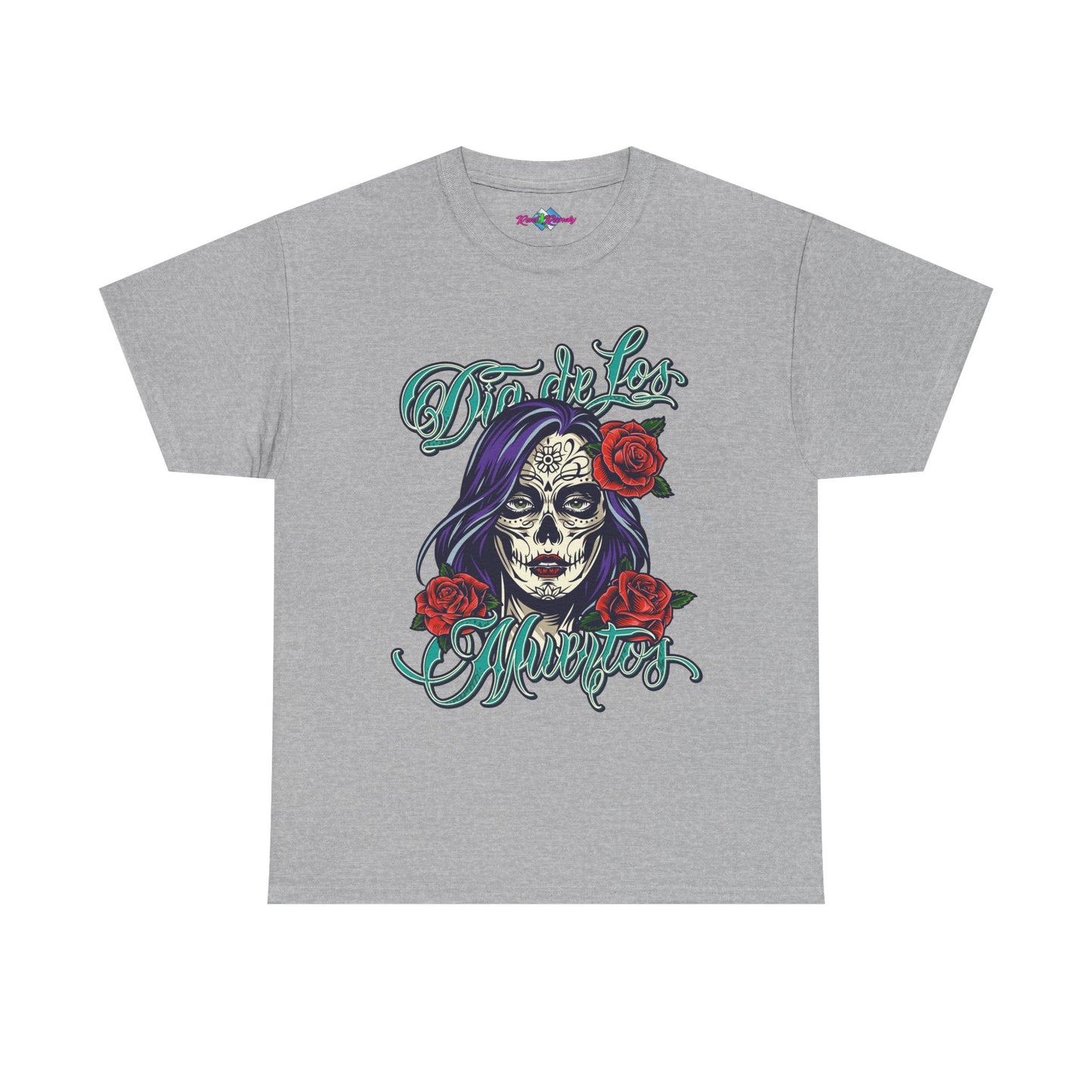Día de los Muertos. Heavy Cotton T-Shirt