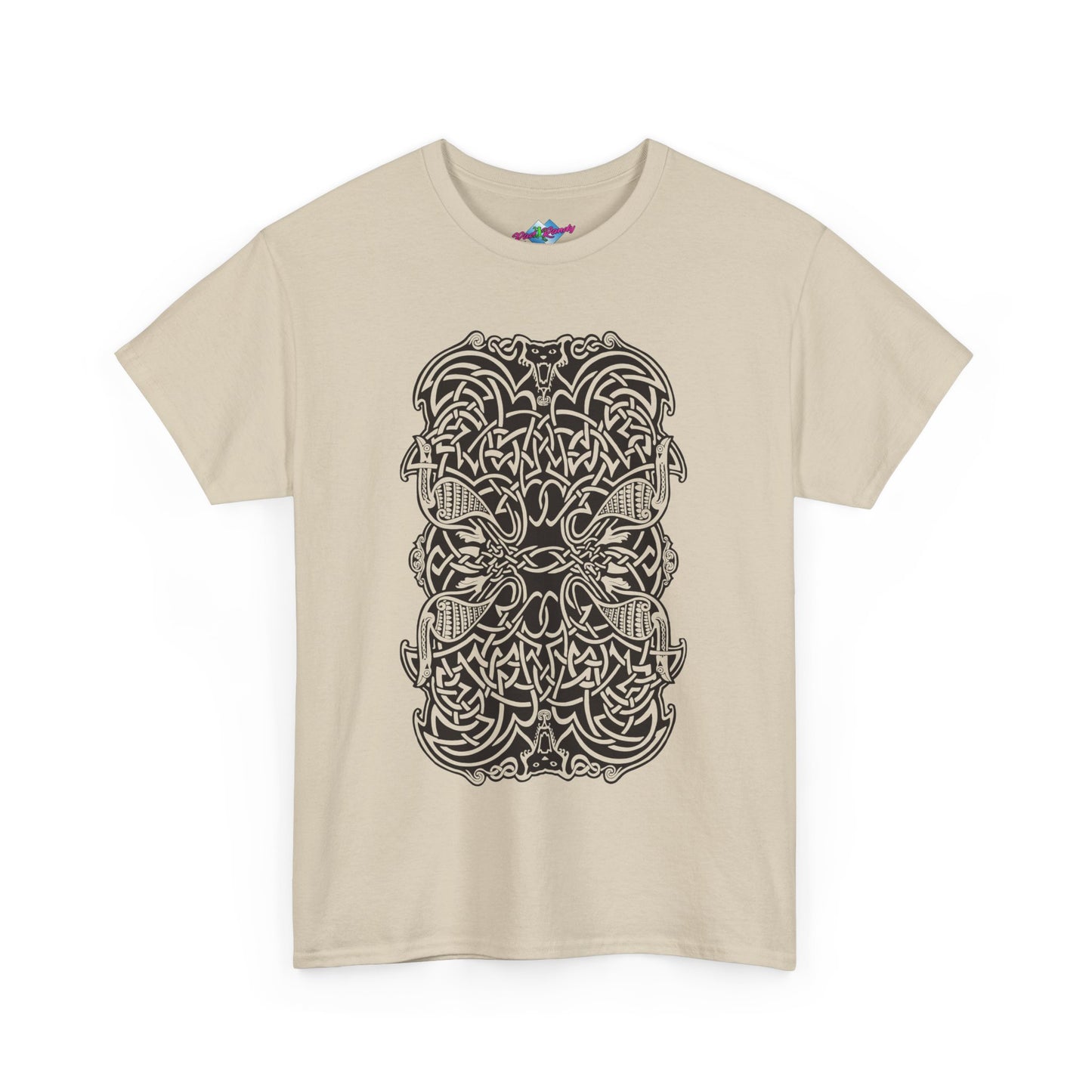 Celtic Design, Heavy Cotton T-Shirt