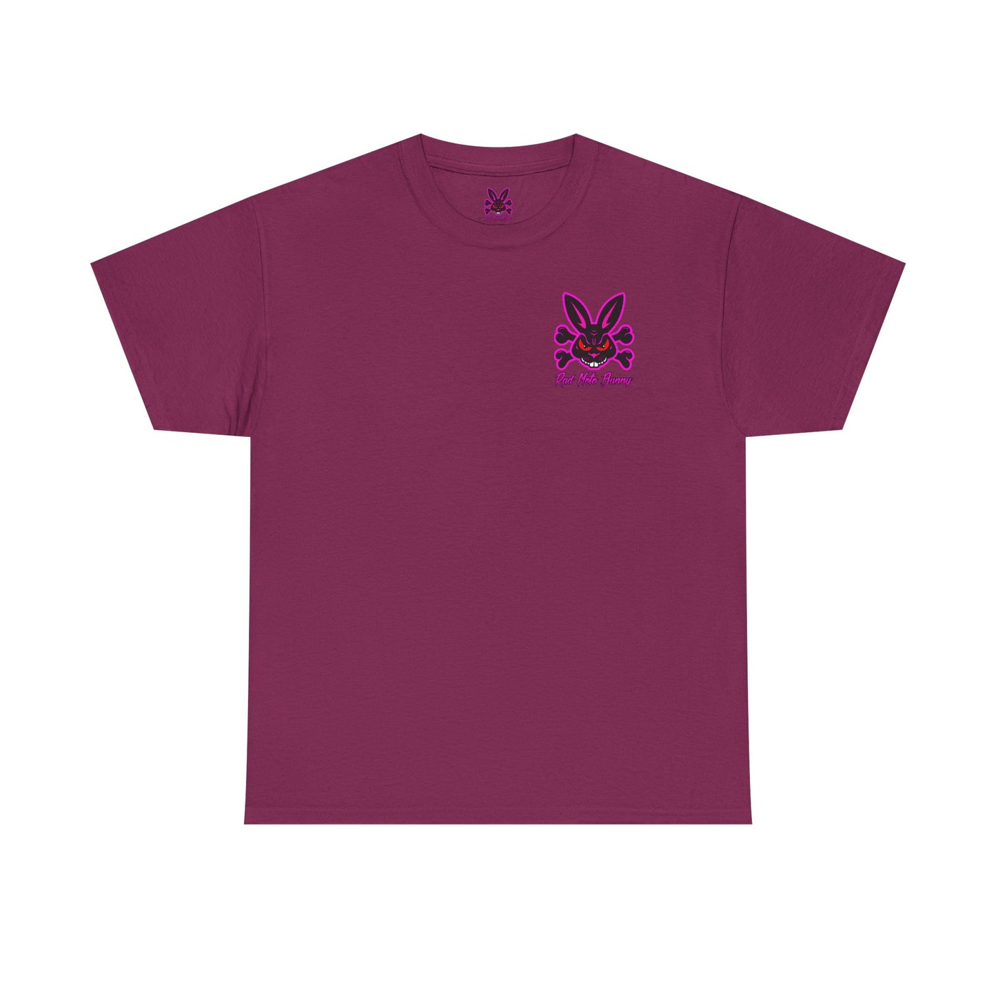 You just got passed by a Girl, Rad Moto Bunny, Heavy Cotton T-Shirt