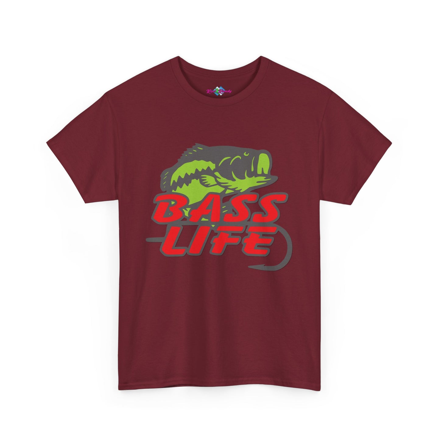 Bass Life. Heavy Cotton T-Shirt