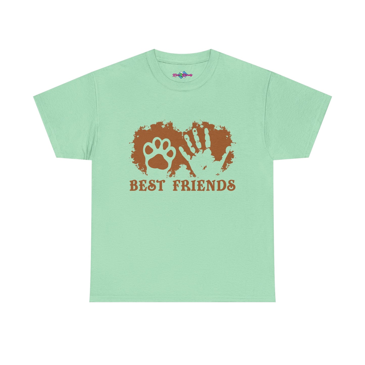 Best Friends, Heavy Cotton T-Shirt