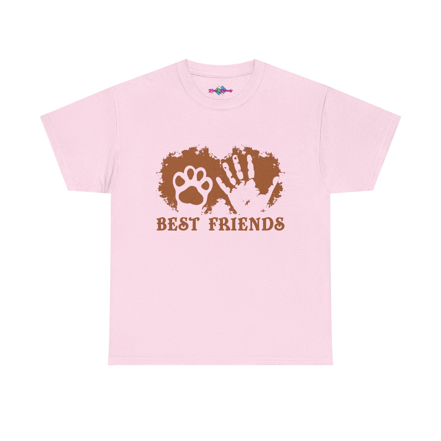 Best Friends, Heavy Cotton T-Shirt