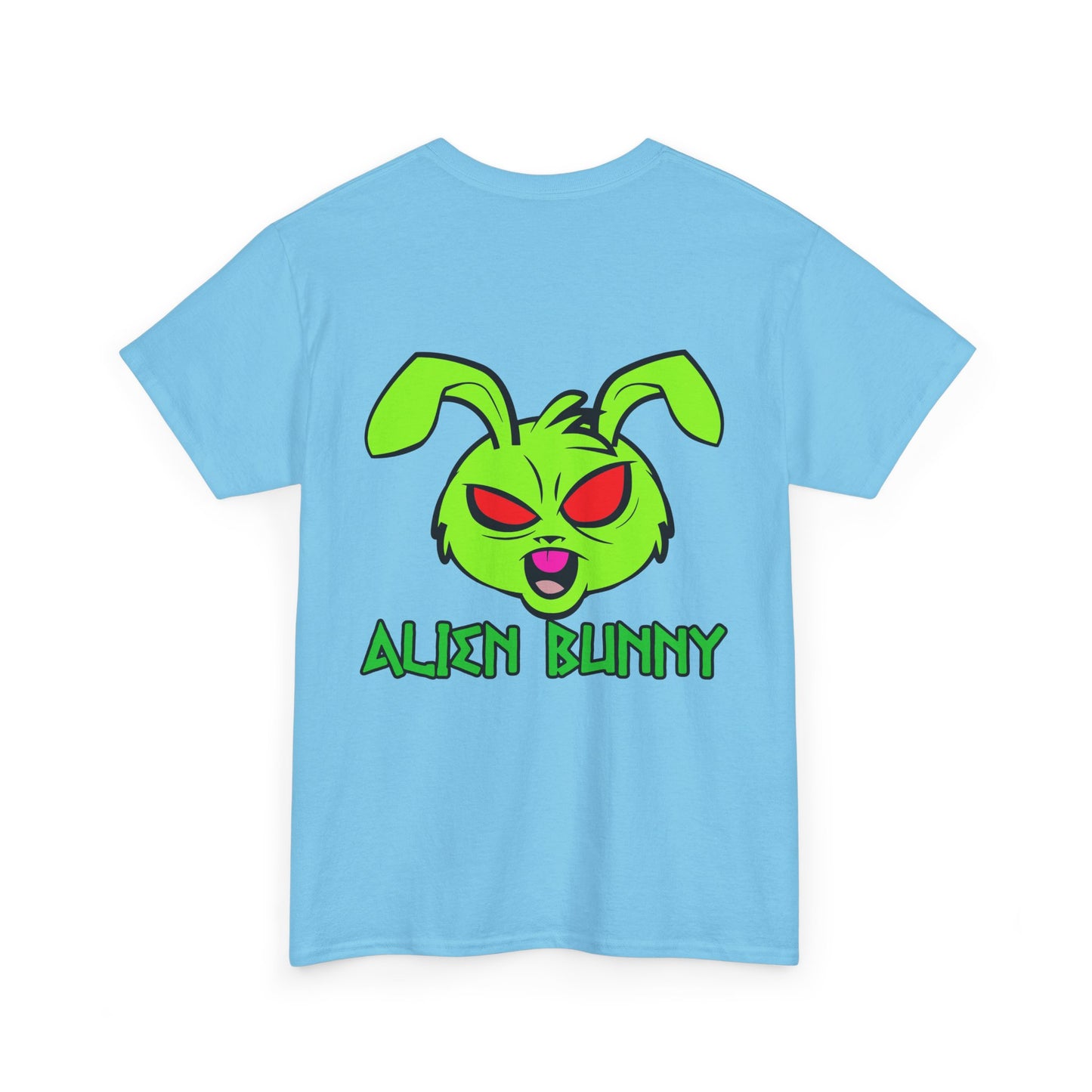 Alien Bunny, Rad Moto Bunny, Heavy Cotton T-Shirt