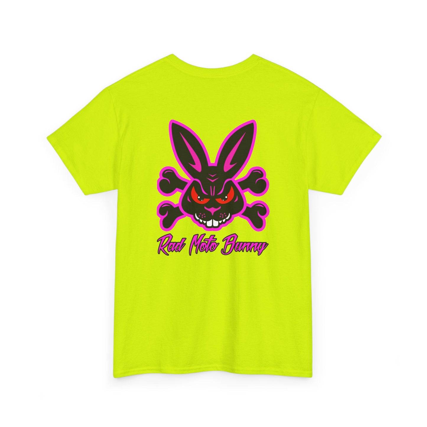 Rad Moto Bunny, Heavy Cotton T-Shirt